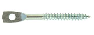 1/4" x 3" Pointed Acoustical Eye Lag - Click Image to Close